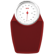 SECA 760 RED BATHROOM SCALES - DYKE & DEAN